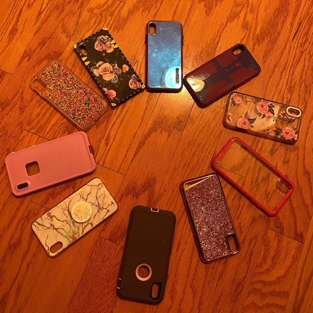 IPhone XS Max cases!